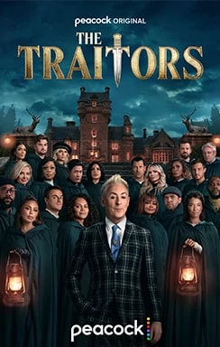 The Traitors on Peacock.